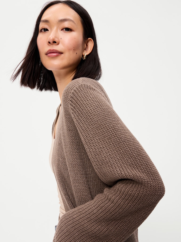 Longline Open-Front Wrap