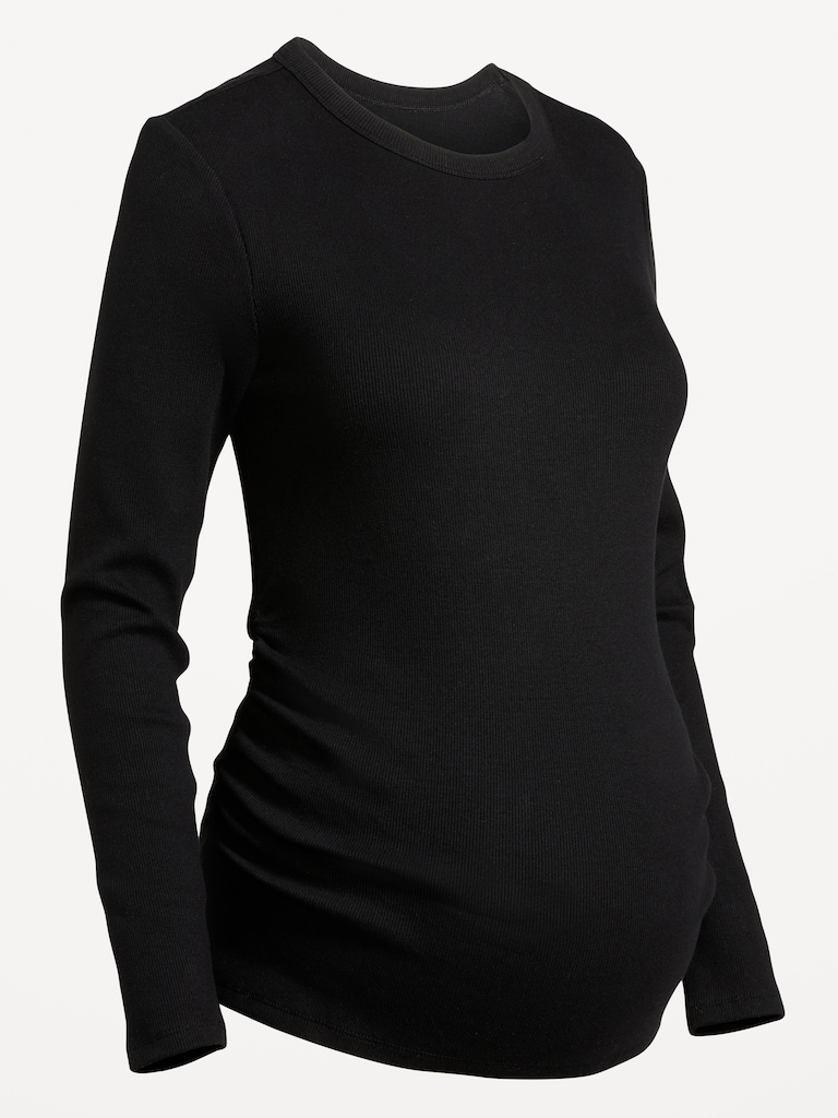 Maternity Snug Long-Sleeve T-Shirt