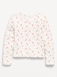 CozePlush Cardigan Sweater for Girls