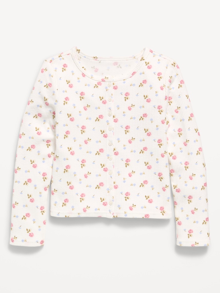 CozePlush Cardigan Sweater for Girls
