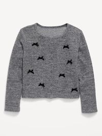 CozePlush Cardigan Sweater for Girls