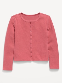 CozePlush Cardigan Sweater for Girls