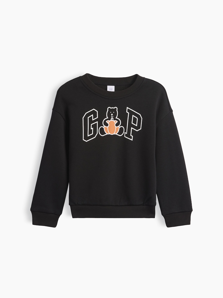 babyGap Relaxed Brannan Bear Logo Sweatshirt