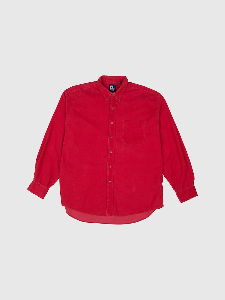 GapVintage Mens 90s Woven Shirt - XL