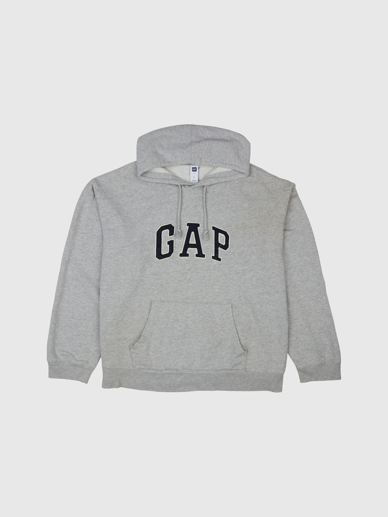 GapVintage Mens 2000s Logo Hoodie - XL