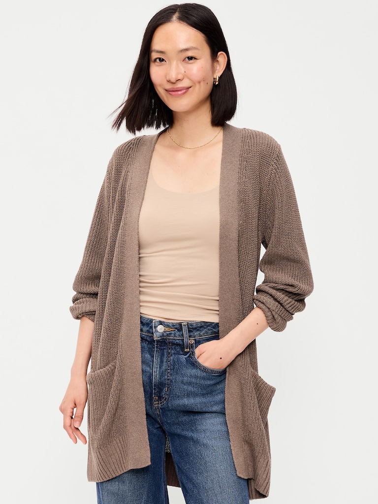 Longline Open-Front Wrap