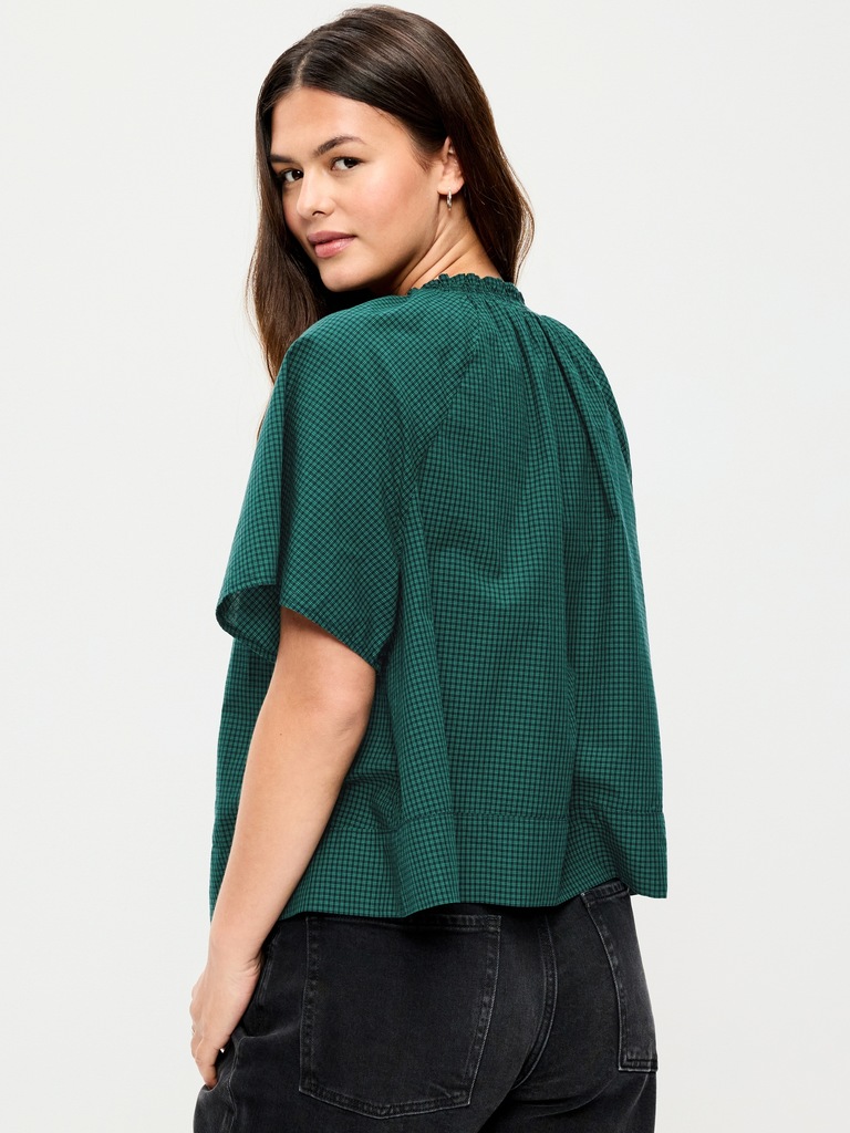 Loose Short-Sleeve Top