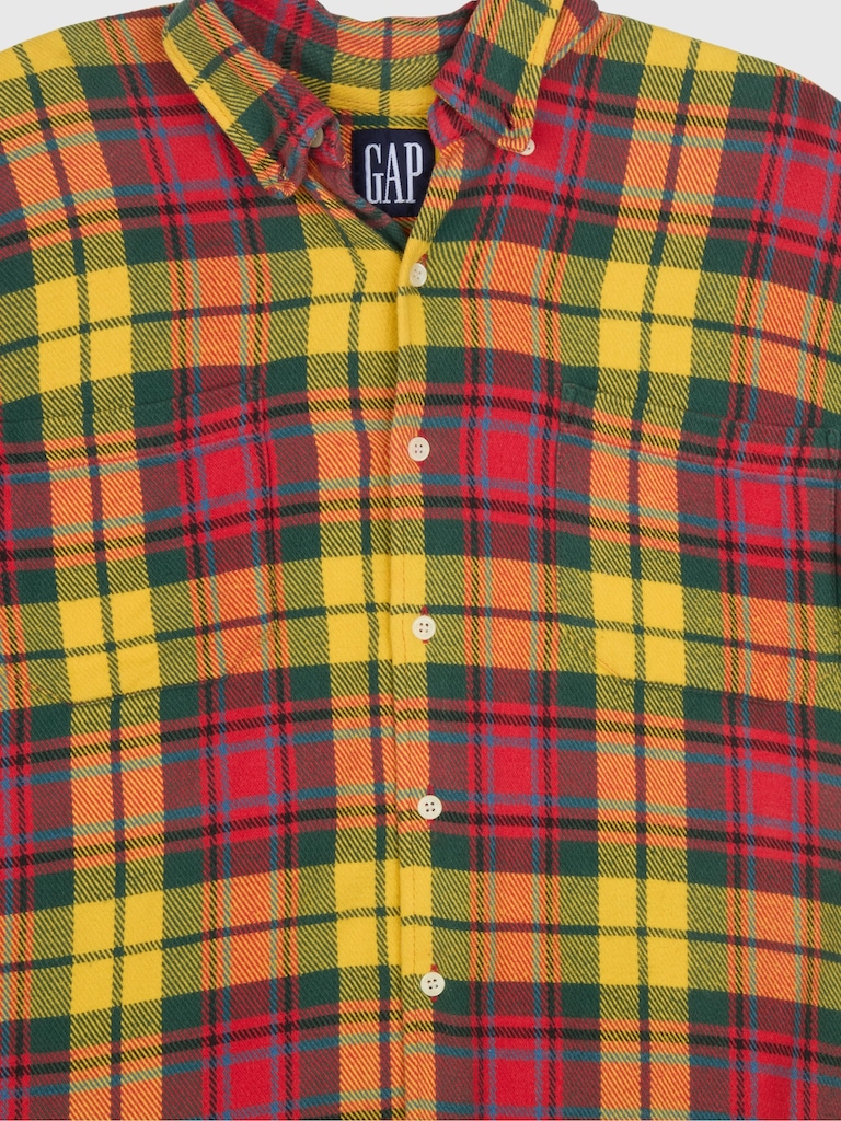 GapVintage Mens 90s Woven Shirt - L