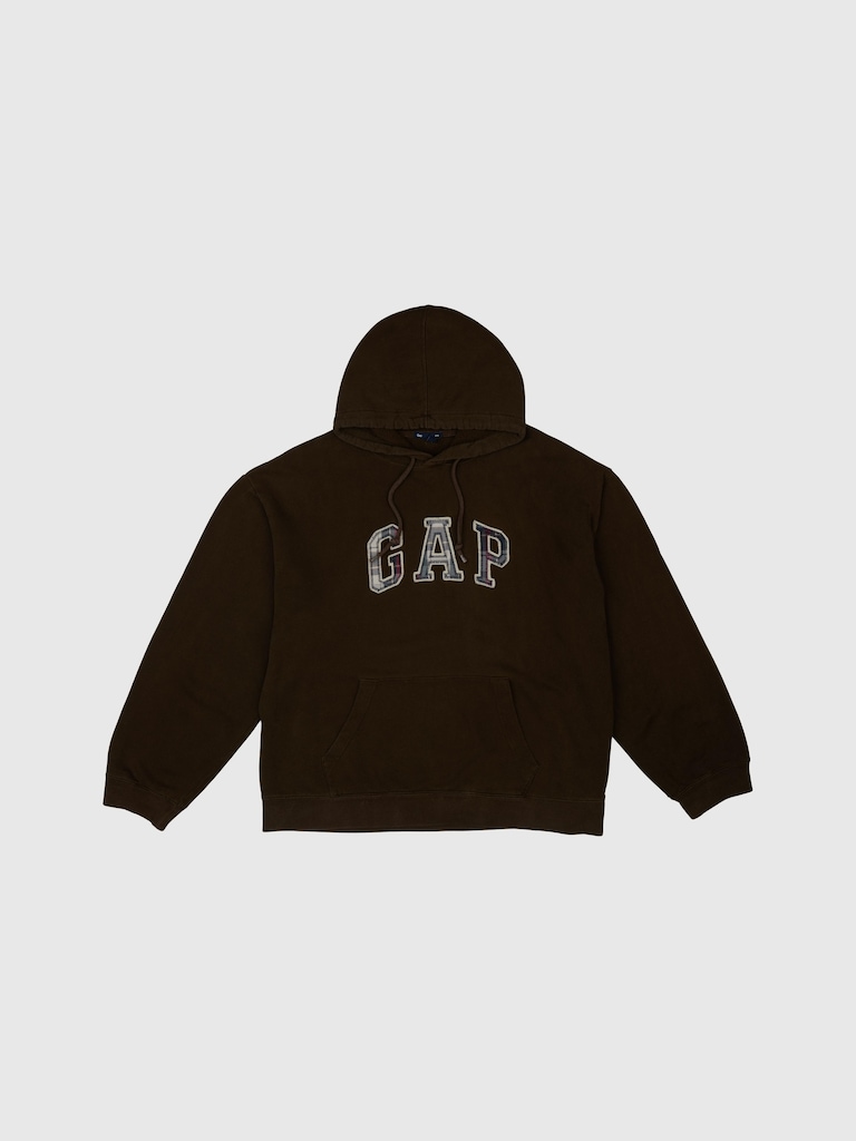 GapVintage Mens 2010 Logo Hoodie - L
