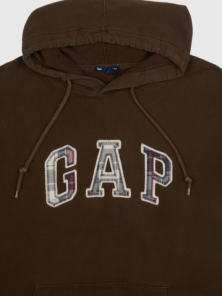 GapVintage Mens 2010 Logo Hoodie - L