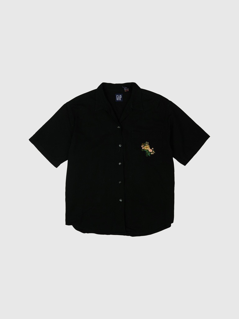 GapVintage Womens 90s Woven Shirt - M