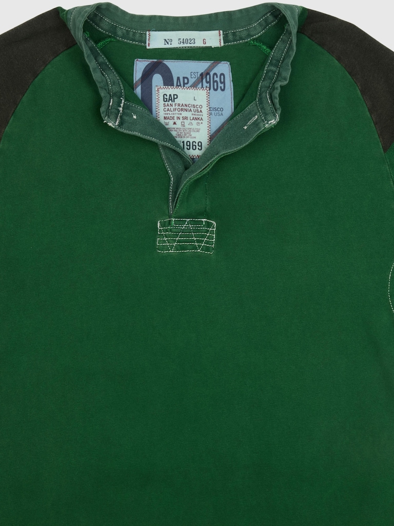 GapVintage Mens 2006 Rugby Shirt - L