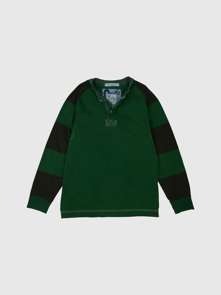 GapVintage Mens 2006 Rugby Shirt - L
