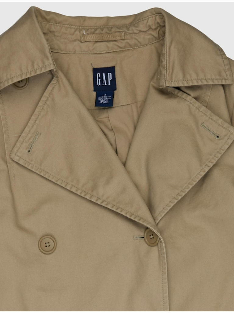GapVintage Mens 2003 Trench Coat - M
