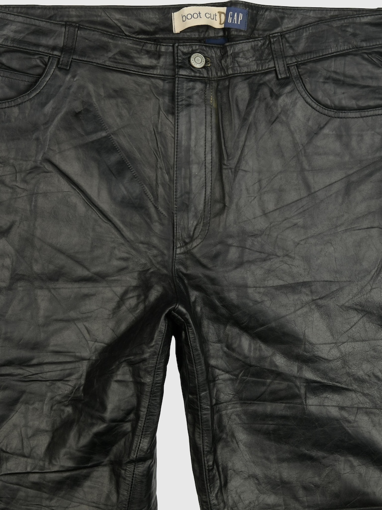 GapVintage Womens 90s Leather Pants - 16