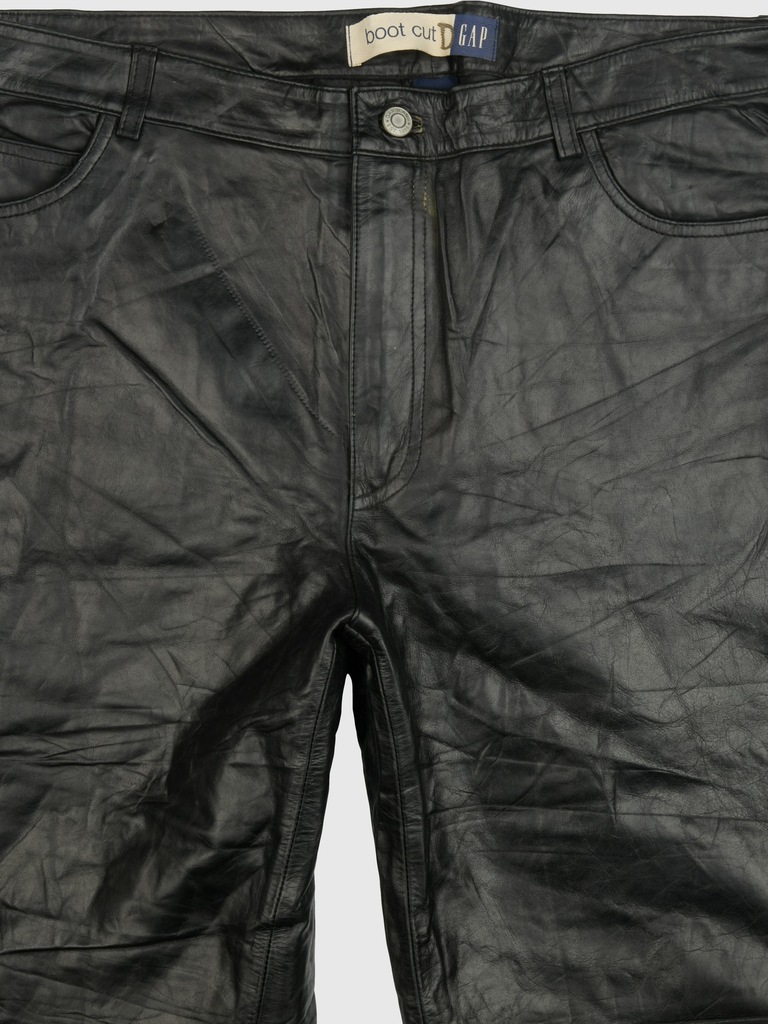 GapVintage Womens 90s Leather Pants - 16