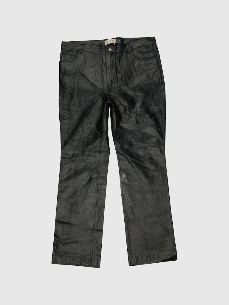 GapVintage Womens 90s Leather Pants - 16