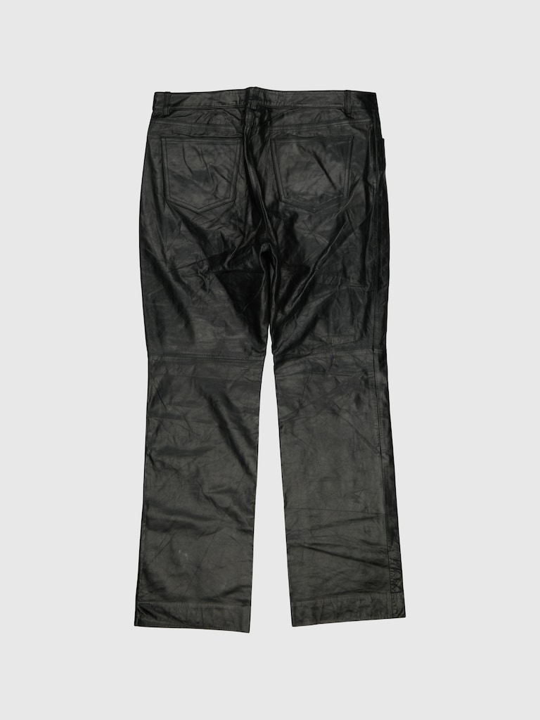 GapVintage Womens 90s Leather Pants - 16