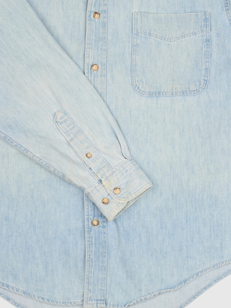 GapVintage Mens 90s Woven Shirt - M