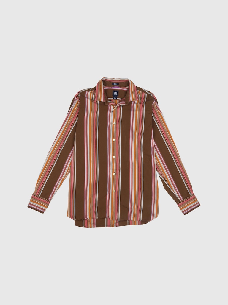 GapVintage Mens 2005 Woven Shirt - M