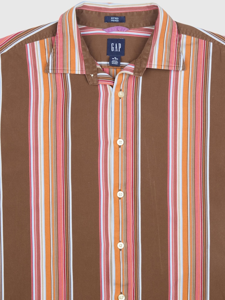 GapVintage Mens 2005 Woven Shirt - M