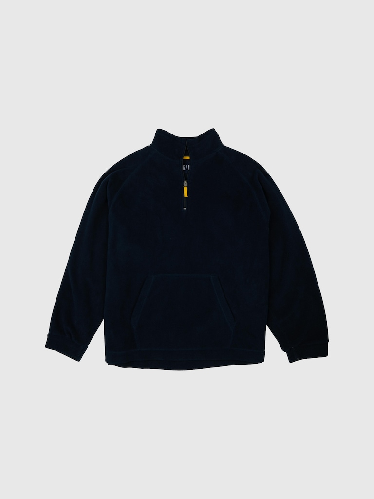 GapVintage Mens 2000 Fleece Jacket - XL