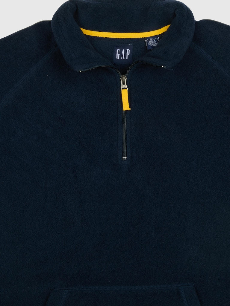 GapVintage Mens 2000 Fleece Jacket - XL