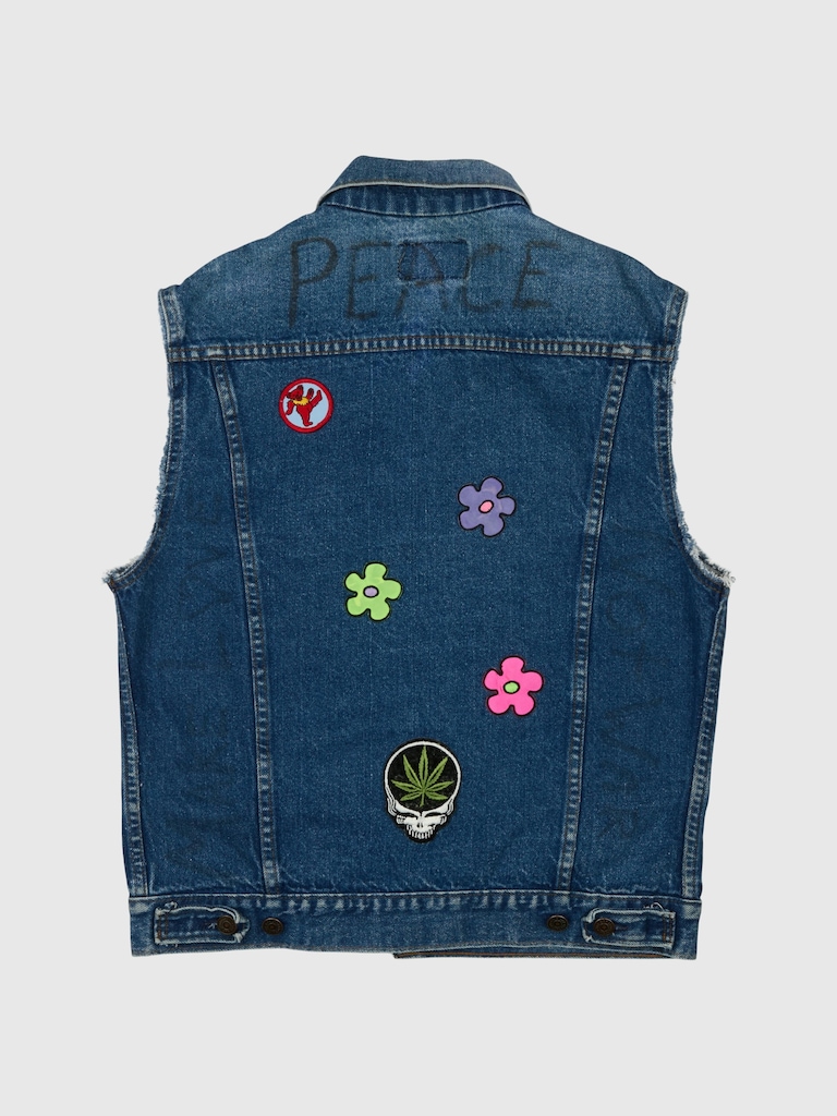 GapVintage Mens 80s Vest - 38