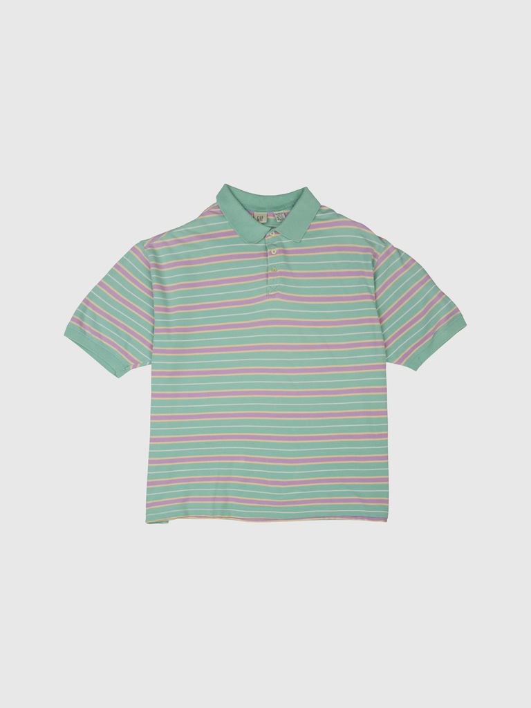 GapVintage Mens 90s Polo Shirt - XL