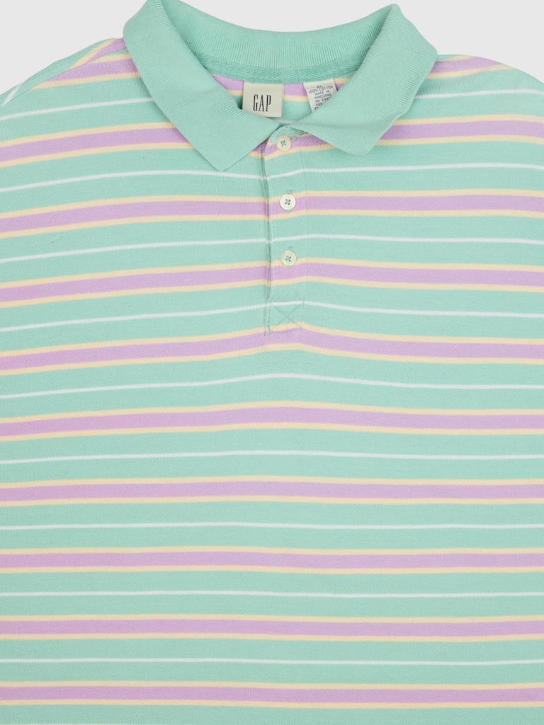 GapVintage Mens 90s Polo Shirt - XL