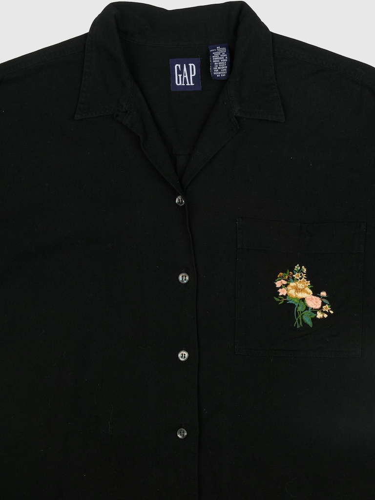 GapVintage Womens 90s Woven Shirt - M
