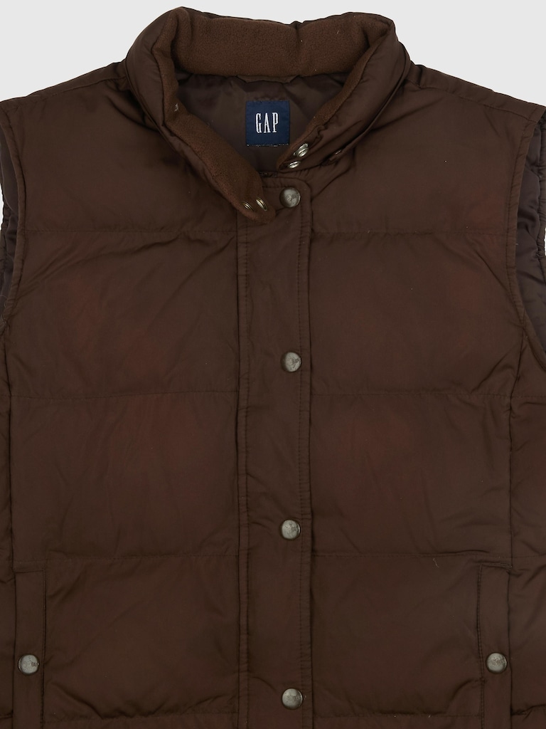 GapVintage Womens 2000s Vest - S