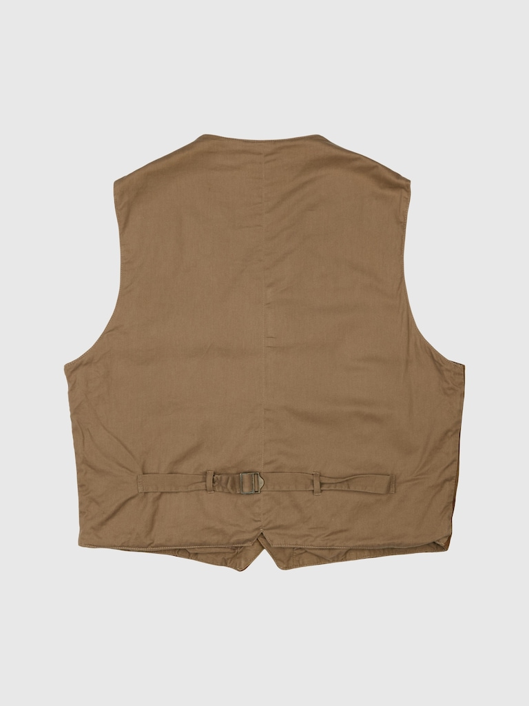 GapVintage Mens 90s Leather Vest - L