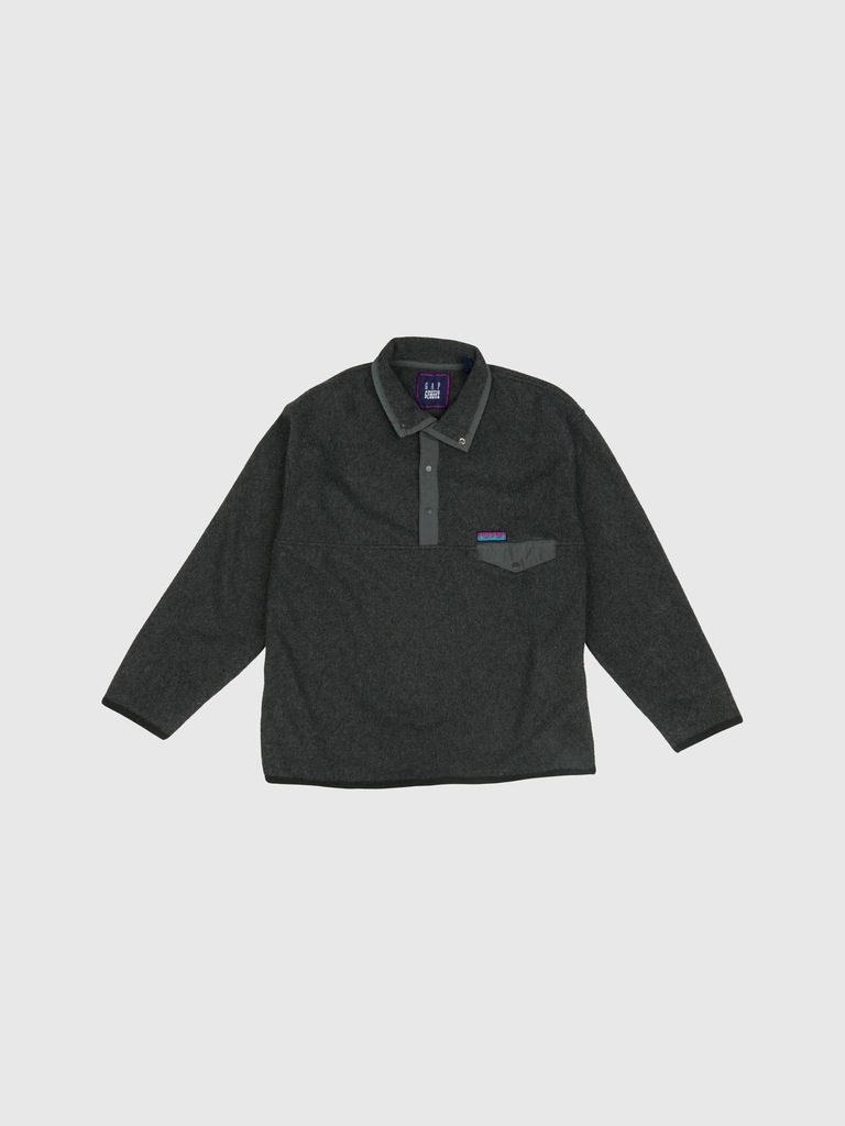 GapVintage Mens 90s Arctic Fleece Pullover - M