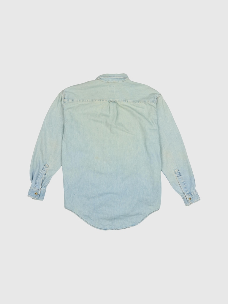 GapVintage Mens 90s Woven Shirt - M