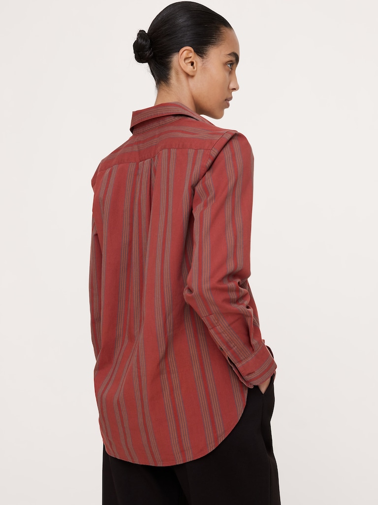The Everyday Shirt in Breezy-Cotton