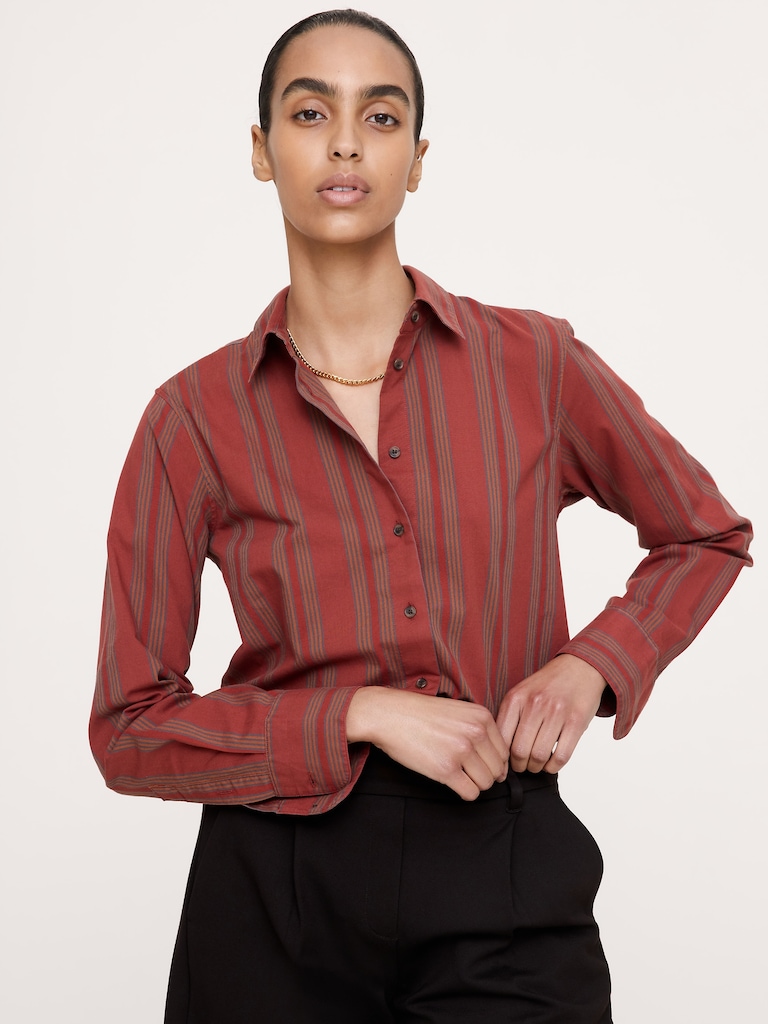 The Everyday Shirt in Breezy-Cotton