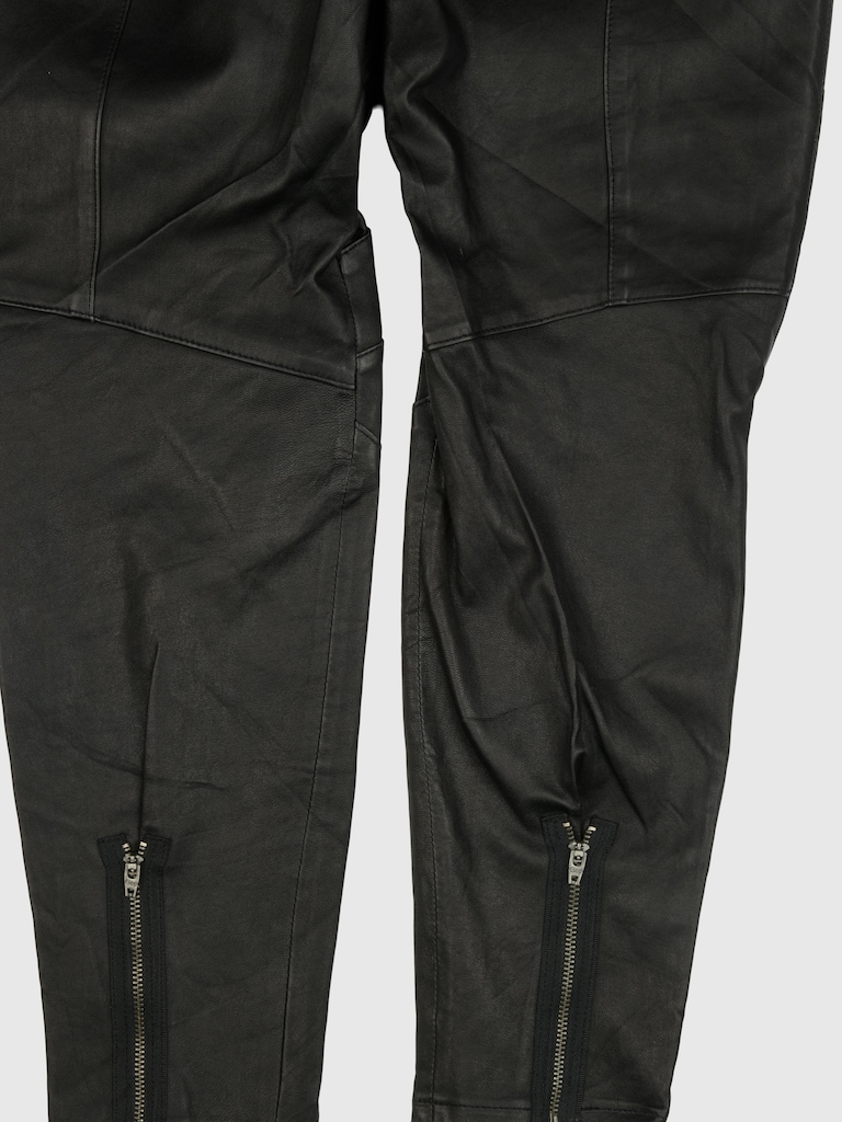 GapVintage Womens 2011 Leather Pants - 8