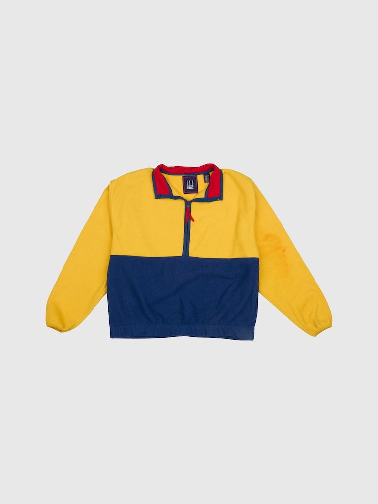 GapVintage Mens 90s Arctic Fleece Sweatshirt - M