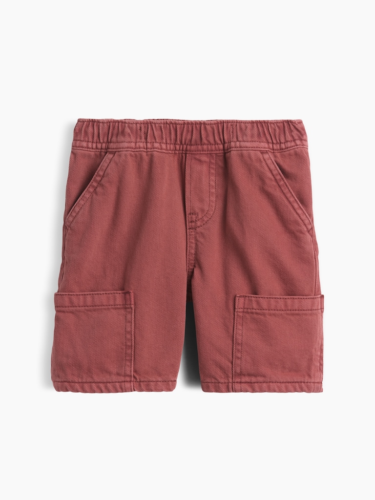 Baby & Toddler Denim Pull-On Baggy Shorts