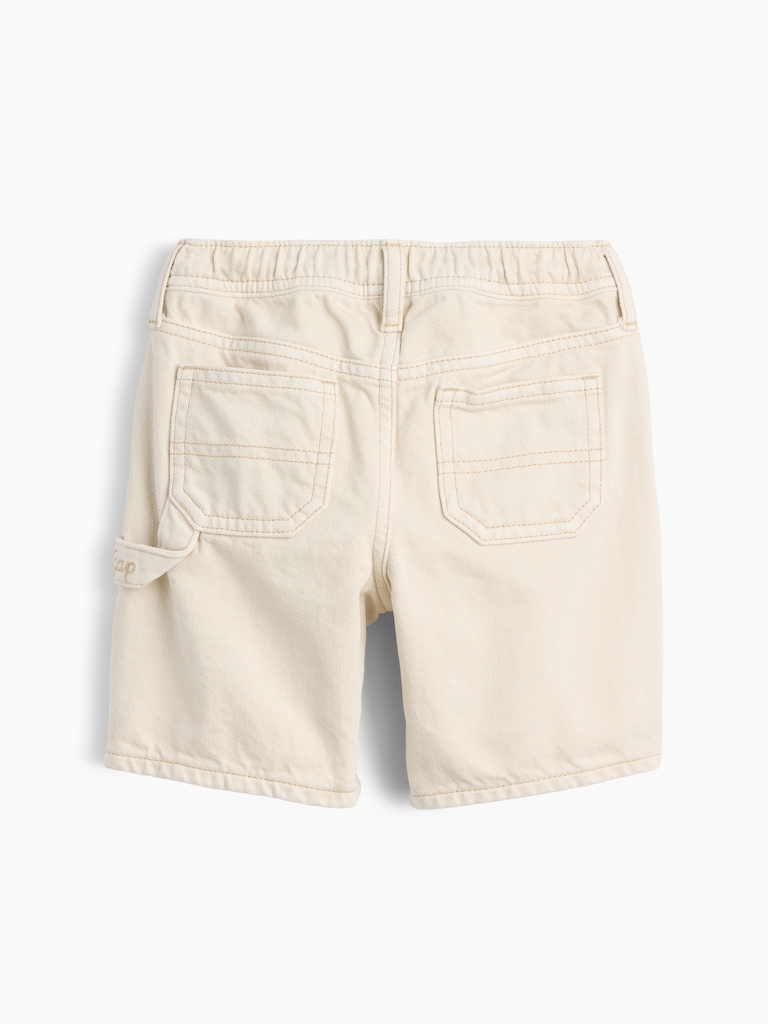 Baby & Toddler Denim Pull-On Baggy Shorts
