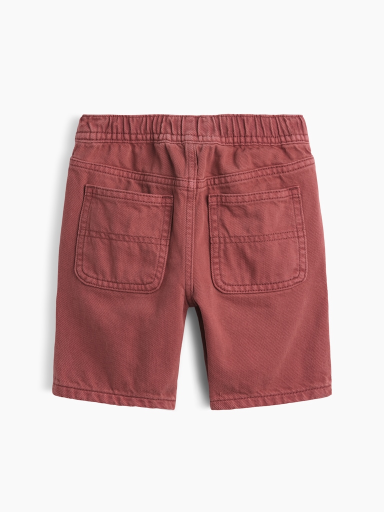 Baby & Toddler Denim Pull-On Baggy Shorts