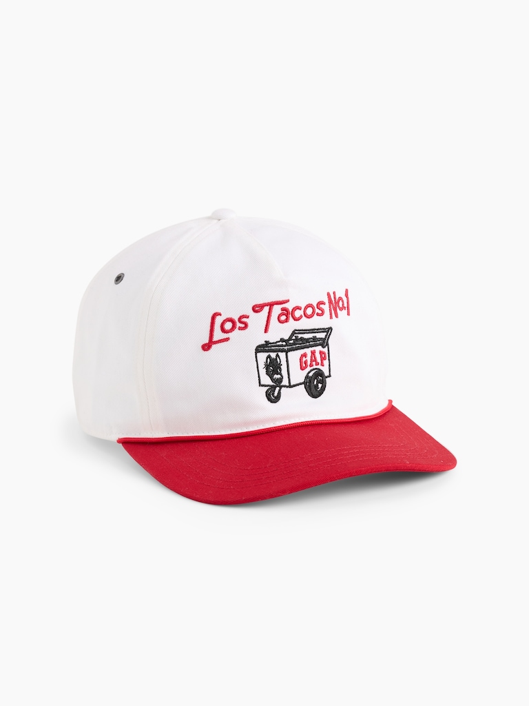 Adult Los Tacos No. 1 Logo Baseball Hat
