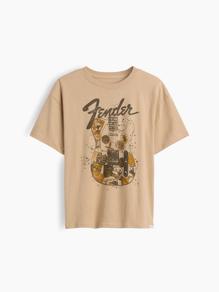 Kids Relaxed Graphic T-Shirt