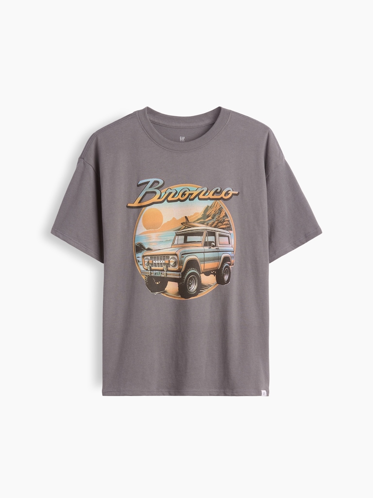 Kids Relaxed Graphic T-Shirt