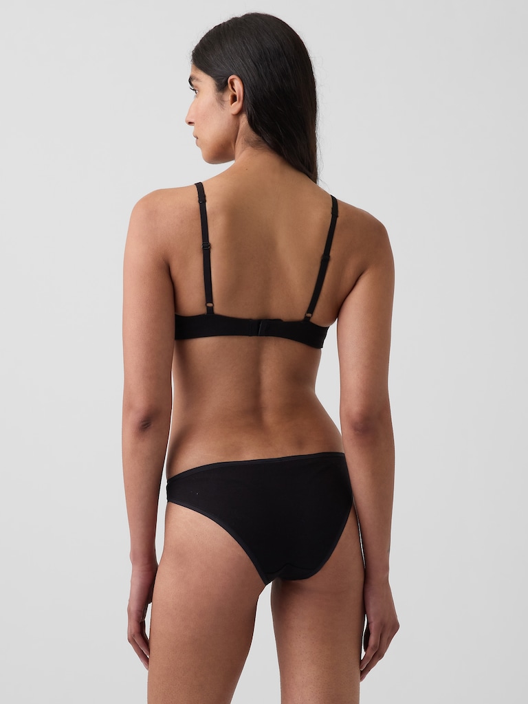 SoftMade Organic Stretch Cotton Triangle Bra