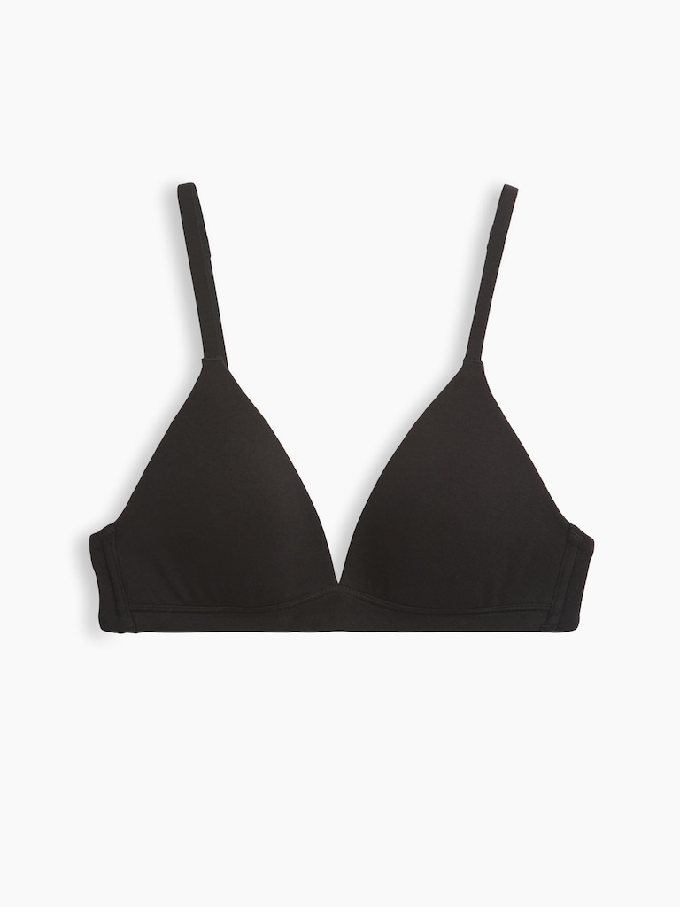 SoftMade Organic Stretch Cotton Triangle Bra