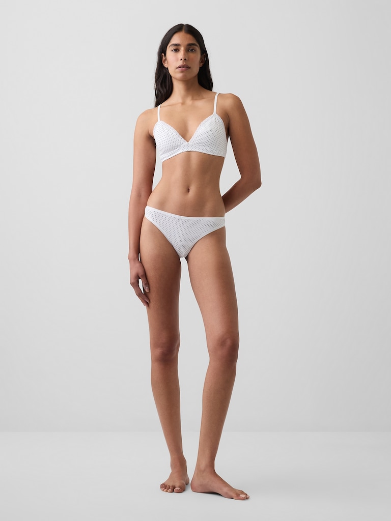 Softest Organic Stretch Cotton Thong