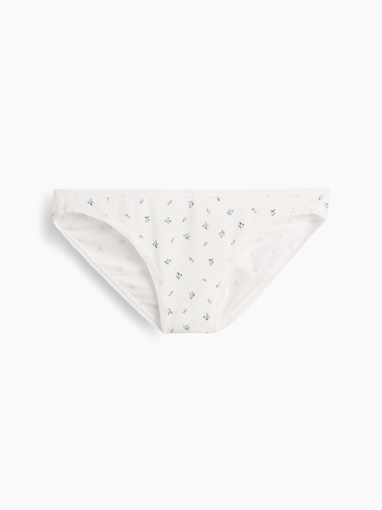 Softest Organic Stretch Cotton Bikini