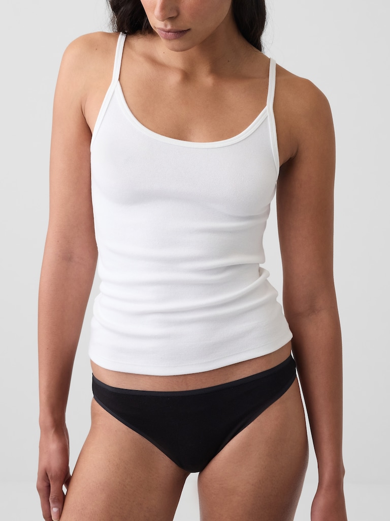 Softest Organic Stretch Cotton Cheeky